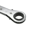 thumbnail image 4 of Uxcell Reversible Ratcheting Wrench,  19mm x 21mm Double Box End, CR-V, 4 of 5