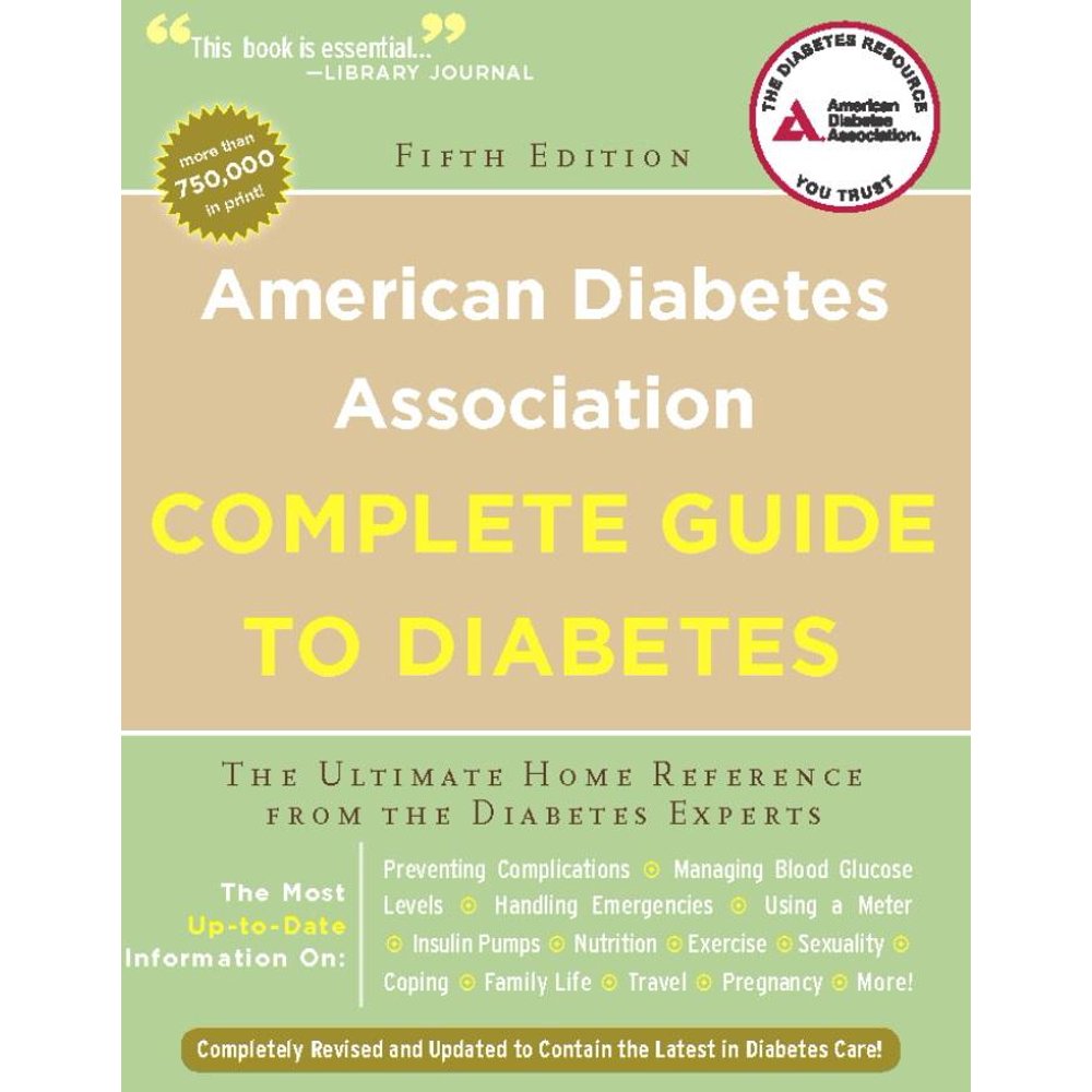 American Diabetes Association Complete Guide to Diabetes American