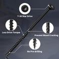 thumbnail image 3 of Deck Screw FIXLINK, revestimiento en aerosol de sal para 1500 horas, 50 unidades, 3 of 7