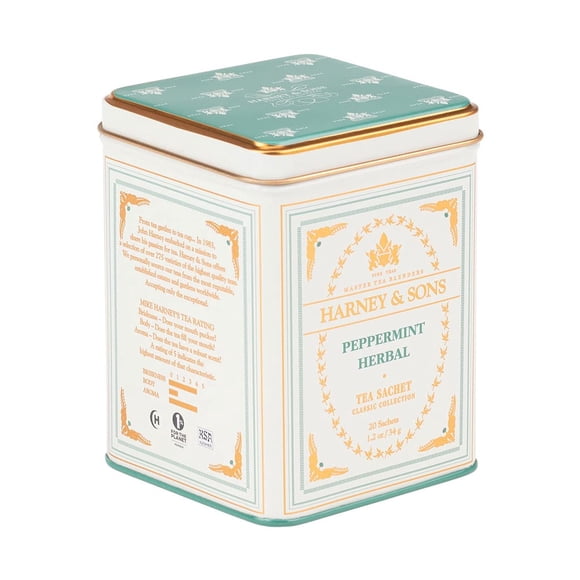 Té de Menta Harney & Sons 20 Sobres 34g Hierbas