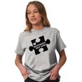 thumbnail image 3 of Different Not Less Autism Puzzle Men's Graphic T Shirt Tees Brisco Brands S, 3 of 4