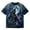 Z22-Blue, variant on Halloween T-Shirt for Men Dragon Graphic Casual Crewneck Short Sleeve Tee Pullover Tops