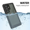 thumbnail image 6 of for Samsung Galaxy S24 Ultra Waterproof Case - Shockproof Dustproof Case with Built-in Clear Screen Protector, Full Body Heavy Duty Sealed Protective Cover for Samsung Galaxy S24 Ultra,Black, 6 of 11