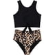 thumbnail image 2 of Conjunto de tankini con nudo para mujer, cintura alta fruncida, 2 piezas, bonitos trajes de baño, 2 of 7