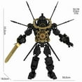 thumbnail image 2 of Skibidi Titan Guitar Man Blocs de Construction avec Hache de Combat Lego Compatible pour 14+ Ans, 2 of 10