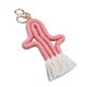 thumbnail image 1 of Minnieouse Llavero Cactus Ligero Portátil Estilo bohemio Tejido de algodón Cadena Llavero Broche de metal Titular Accesorio Llaves Cartera Ropa, zapatos y accesorios Miscelánea Rosado Minnieouse AP014212-07, 1 of 6