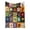 B, variant on Four Seasons Tree Throw Blankets,Patchwork Tree Art Blanket,Soft Lightweight Blanket for Couch,Sofa,Bedroom,39.3x27.6 Inch,Black