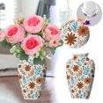 thumbnail image 1 of 3D Puzzle Toy Vase Flower Arrangement DIY Home Brain Teaser Indoor Activity ABS Design for All Ages, 1 of 3