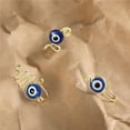 thumbnail image 3 of Vogacara 3 uds exquisito manguito de nariz africano resistente al desgaste anillos de nariz falsos a prueba de herrumbre Clip de Metal sin perforación Maquillaje Facial Oro, 3 of 6