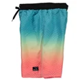 thumbnail image 2 of Big Chill Boys Gradient Printed Swim Trunks, Sizes 4-18, 2 of 3