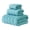 Blue, variant on Towel Set Towel Set 3PC Super Soft Quick Dry Bath Towel Hand Towel Face Towel Super Absorbent Microfiber Towels for Bathroom Bath Towel Set