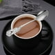 thumbnail image 3 of Juego de tenedor de cuchara de rosa de acero inoxidable navideño - Cucharas para remover café y tenedores para postre - Accesorios de cocina y decoración de vajilla, 3 of 3