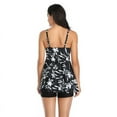 thumbnail image 5 of Women's Two Piece Swimsuits With Boyshort Tankini Floral Printed Bathing Swimming Suits, 5 of 7