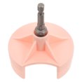 thumbnail image 1 of IDEANATEGRATE Adaptador Para Máquina De Tejer Con Piezas De Metal Y Plástico Color Rosa Para Uso Doméstico, 1 of 7