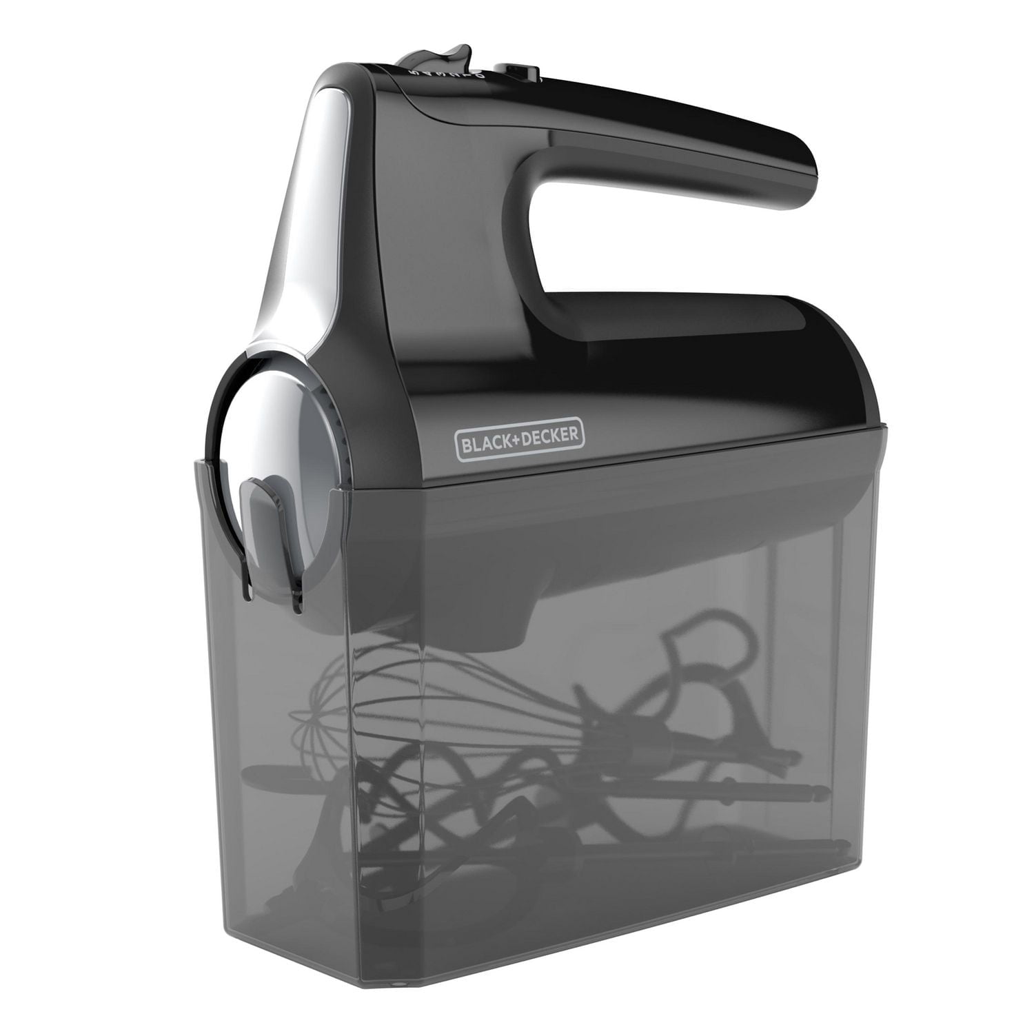 BLACK+DECKER Helix Performance Premium Hand Mixer, 5-Speed Mixer, Black, MX610BC