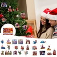 thumbnail image 3 of Anime s Advent Calendar 2025 for Adults Women Kids Men - 24 PCS Ornaments Set for Boys Girls & Kids Fans Anime Lovers - 2025 Xmas Surprise Gifts, Clearance Under 20 Dollars!, 3 of 7