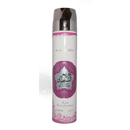 Hareem Al Sultan - Air Freshener by Ard Al Zaafaran (300ml/194 g) - 12 pack