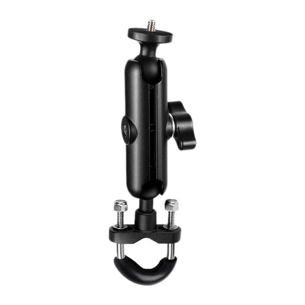 Soporte de aluminio para cámara GoPro con rótula giratoria de 360 grados 64 pulgadas
