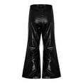 thumbnail image 2 of YEAHDOR Girls Shiny Sequins Dance Pants Jazz Hip-Hop Street Dance Flared Pants,Sizes 2-16, 2 of 5