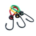 thumbnail image 1 of 3 Unids / set 15 cm Tienda de campaña Ganchos Tienda de campaña al aire libre Cuerda elástica Hebilla Fija Correa vinculante Accesorios de camping (1 rojo y 1 amarillo y 1 verde), 1 of 7