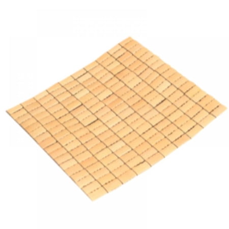 Bamboo Chair Cushions Summer Car Seat Cushion Seat Pad Office Chair Seat for Office Chairs Breathable Anti Slip Size 17.7 x 17.7 inches