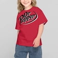 thumbnail image 2 of Dr Pepper T-Shirt for Boys Girls, Kids Novelty Crew Neck Tops, Lightweight Short Sleeve Tee, XS-XL, 2 of 9