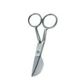 thumbnail image 2 of Langgg 7" Duckbill Applique Scissors for Thread Tufted Carpet Applique Duckbill Blade Scissors Handles Applique Duckbill Fabric Shears Silver, 2 of 9