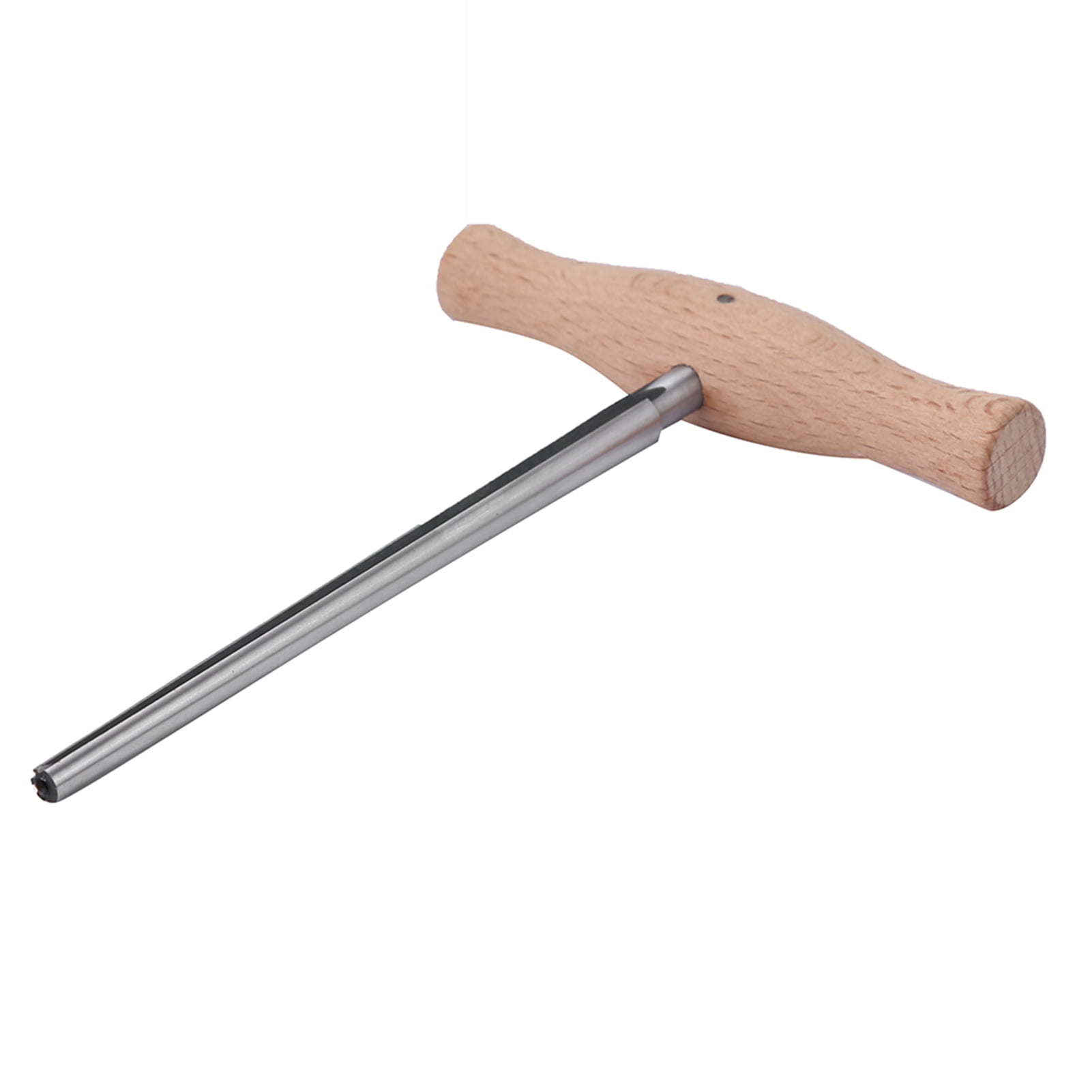 Elowen Violin Reamer High speed steel reamer, anti , sturdy and solid, 1:30 Reamer With Wooden Handle, Suitable for making violin peg holes, Guitars Violin Peg Hole Reamer for Violin Luthiers