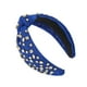 thumbnail image 5 of Diadema Tocado Joyería Diadema Decoración Accesorios para el cabello Regalo Tocado Azul, 5 of 9