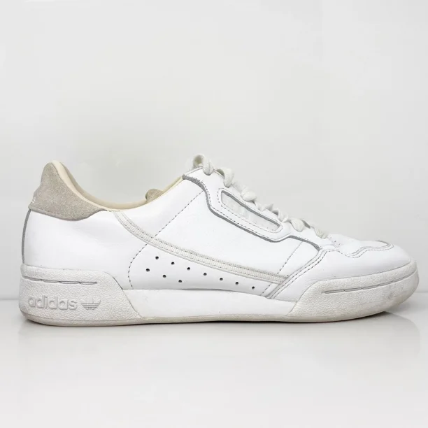 Ad-id-as Mens Continental 80 EF2101 White Casual Shoes Sneakers Size 7