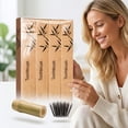 thumbnail image 2 of Pisexur Belleza Maquillaje Cepillo de dientes de viaje portátil con cerdas moldeadas para cuidado sensible, herramienta de limpieza bucal de viajepara mujeres y hombres, 2 of 8
