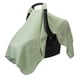 thumbnail image 1 of Comfy Cubs Funda para asiento de coche para bebé, suave, transpirable y ligera, 70 % rayón y 30 % muselina de algodón, funda para asiento de coche infantil para protección contra el sol, los insectos, 1 of 5