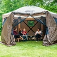 thumbnail image 5 of Quick-Set by Clam 9897 Wind Panels for Screen Shelter - Brown, 2-Pack, 5 of 8