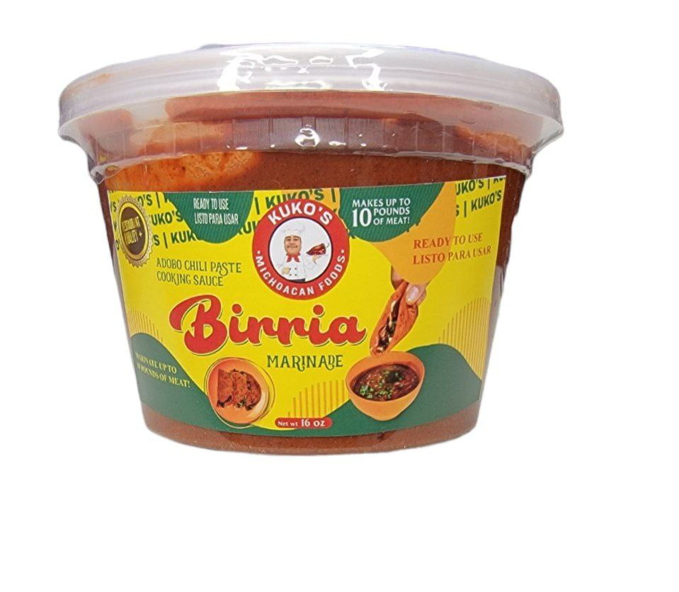 Birria Adobo marinade sauce chili paste delicious authentic original