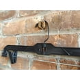 thumbnail image 6 of NAHANCO #2600PCBH 14" Black Heavy Weight Plastic Skirt/Pant Hangers with Black Hook (Pack of 100), 6 of 7