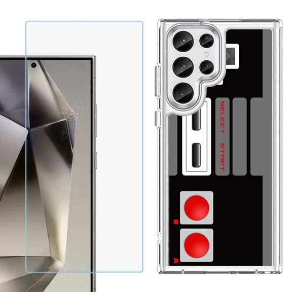 Phone Case for Samsung Galaxy S26 Ultra, with Screen Protector, by OneToughShield - Game Controller