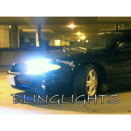 1998 98 Chrysler Sebring Headlight - 1996 1997 1998 1999 2000 Chrysler Sebring Bright Light Bulbs for Headlamps Headlights Head Lamps