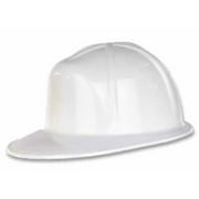 Beistle Plastic Construction Helmet White 48/Pk 66788-W