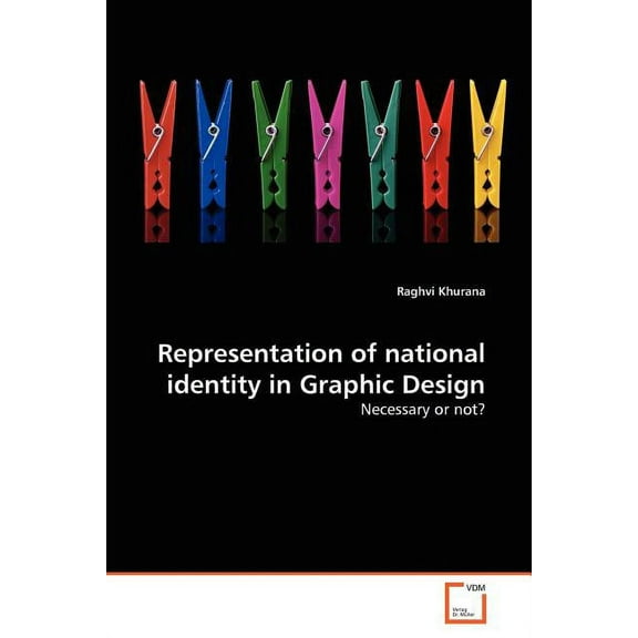 Representation of national identity in Graphic Design (Paperback)