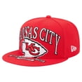 thumbnail image 3 of Men's New Era Red Kansas City Chiefs  Oversized 59FIFTY Fitted Hat, 3 of 5