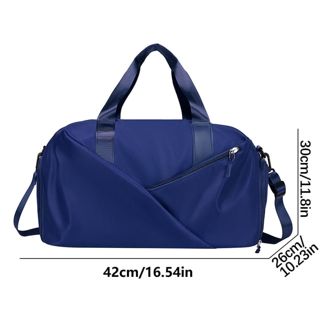 Kieccall Sac de Voyage pour Femmes Grande Capacité Gym Sports Yoga Week-End Sac à Main
