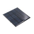 thumbnail image 2 of 1Pcs 9V 2W Solar Battery 115mm*115mm Solar Panel Outdoor Portable Solar Charger Pane DIY For Light 18650 ,Easy to Install, 2 of 6