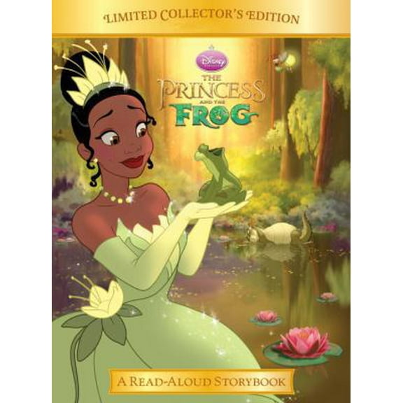 Pre-Owned Princess and the Frog (Hardcover) 073642573X 9780736425735