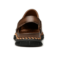 thumbnail image 3 of Camel Active Causul Sport Sandal Closed Toe Breathable Cattle Skin beach shoes For Men, 3 of 4
