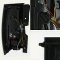thumbnail image 3 of AKKON - Fits 2007-2014 GMC Yukon XL 1500 / XL2500 Black Headlights + LED Blk Tail Lamp Brake Lights Pair Left+Right, 3 of 6