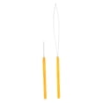 thumbnail image 2 of Enhebrador de Agujas Macarena Amarillo Crochet Braid Needle, 2 of 7
