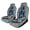 Color-3, variant on Football Cowboys Set of 2Pcs Car Seat Covers Easy Clean Automobile Seat Protector Car Interior Accessories