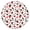 White-484, variant on Round Picnic Table Cloth 100% Waterproof & Oil Proof, Elastic Fitted Table Cover for 36"-44" Round Tables, for Dining, Camping, Outdoor