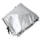 thumbnail image 5 of CUBIERTA DE LLUVIA DEL AUTOMÓVIL, Silver Sun UV Protection UV Capa de Espejo Grande Cubierta de Automóvil Con Cremallera de Puerta del Conductor para ala Aire Libre, 5 of 7