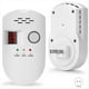 thumbnail image 2 of Detector de Fugas de Gas Natural, Detector de Gas Propano Enchufable para Cocina, Casa Rodante, Alarma de Combustible y Gas con Enchufe de EE. UU.., 2 of 5